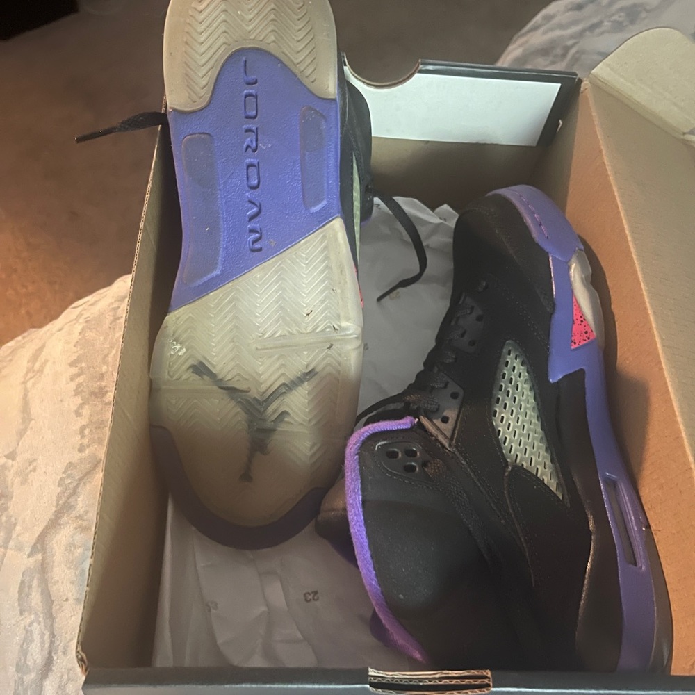 Jordan Retro 5s “ Raptor “ - Picture 2 of 4